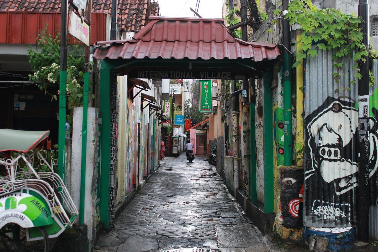 La Javanaise Home Stay Malioboro Yogyakarta Bagian luar foto