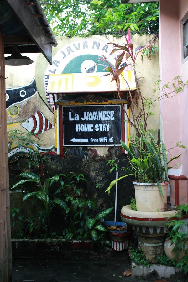 La Javanaise Home Stay Malioboro Yogyakarta Bagian luar foto