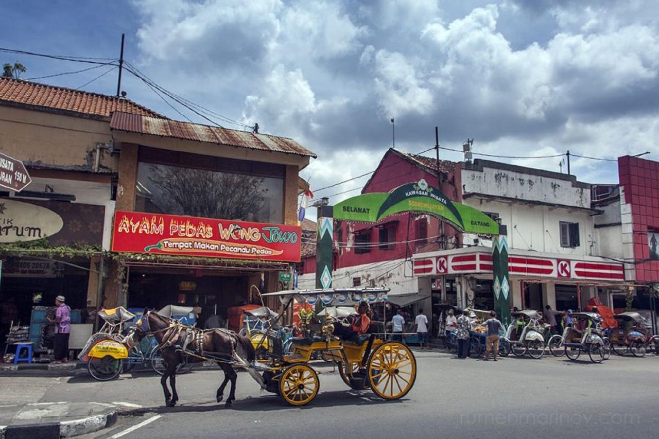 La Javanaise Home Stay Malioboro Yogyakarta Bagian luar foto