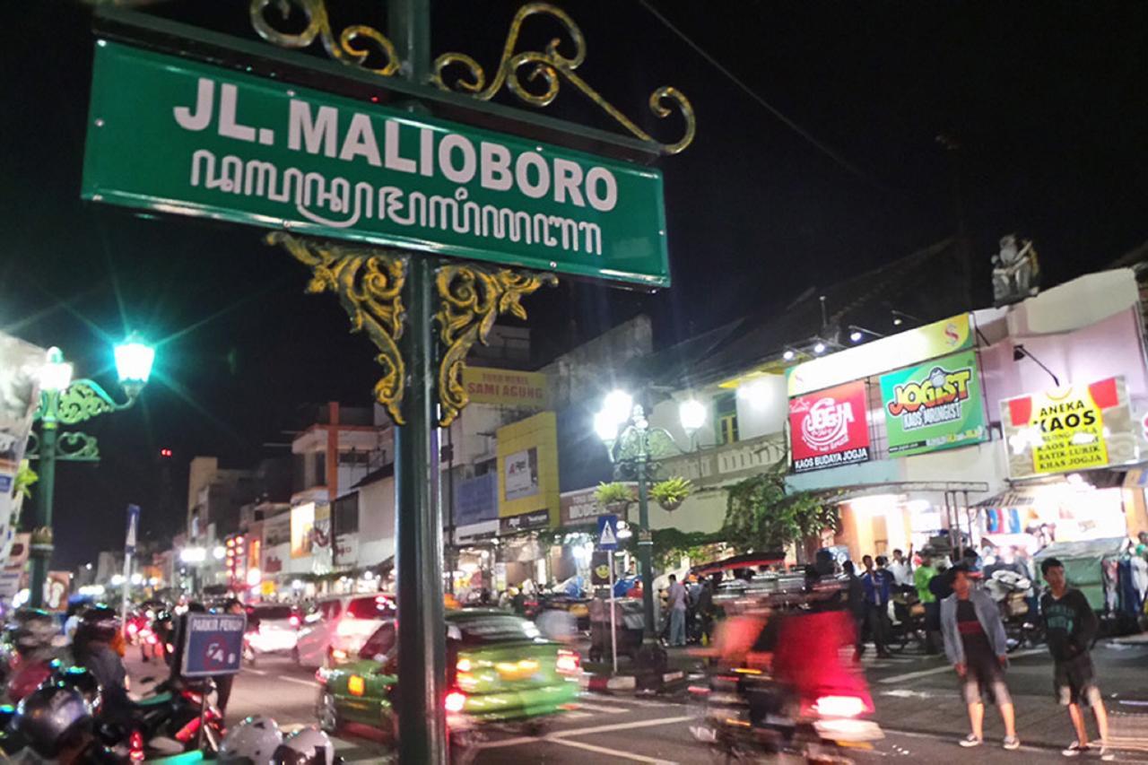 La Javanaise Home Stay Malioboro Yogyakarta Bagian luar foto