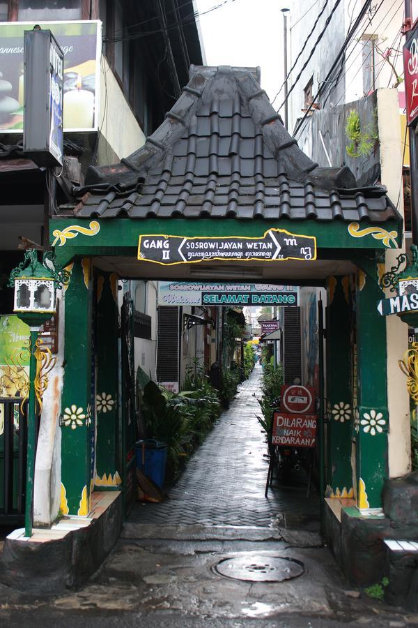 La Javanaise Home Stay Malioboro Yogyakarta Bagian luar foto
